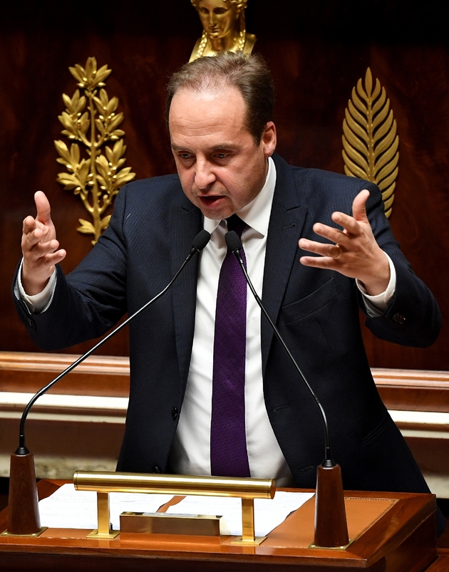 Le président de l'UDI et du groupe d'études sur les Kurdes à l'Assemblée nationale Jean-Christophe Lagarde (ici le 7 octobre 2019) s'est rapidement opposé à ce que 