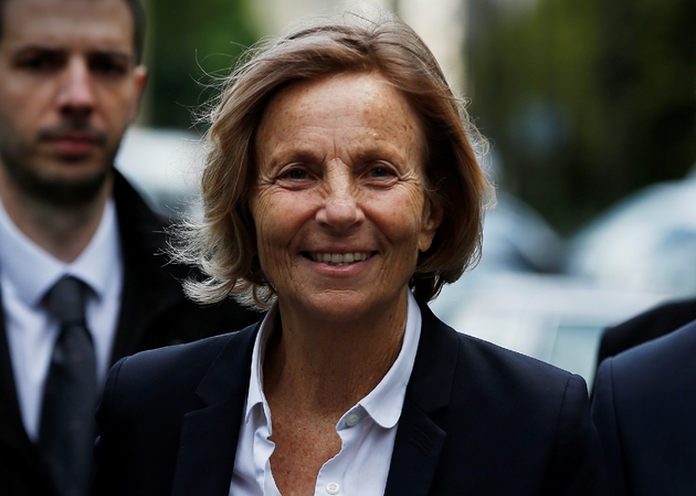 La vice-présidente du MoDem Marielle de Sarnez à Paris, le 13 mai 2017