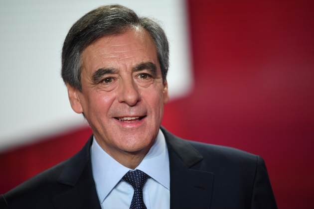François Fillon sur le plateau de l'émission 