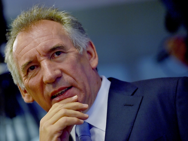 François Bayrou le 25 septembre 2016 à Guidel