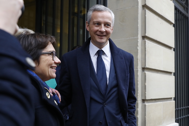 Bruno Le Maire, lauréat du du Prix 