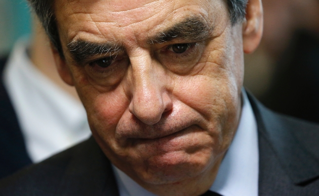 François Fillon, le 17 février 2017 à Tourcoing