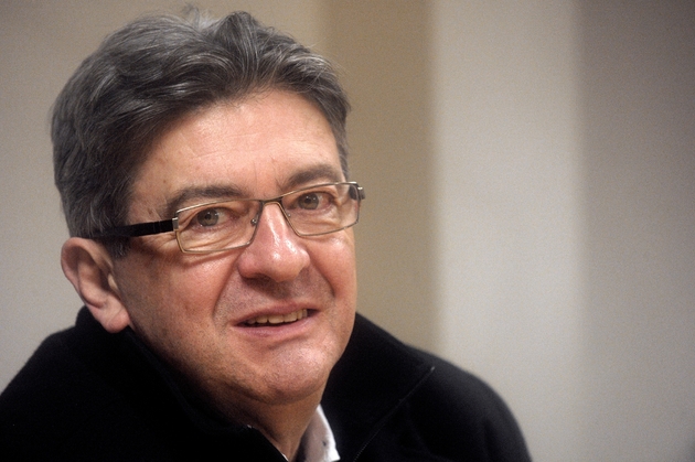 Jean-Luc Melenchon le 1er mars 2017 à Concarneau