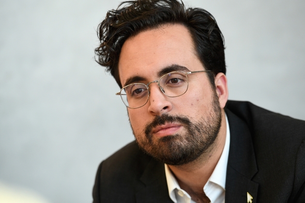 Mounir Mahjoubi le 21 février 2019 à Paris