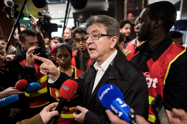 Le candidat à l'élection présidentielle 