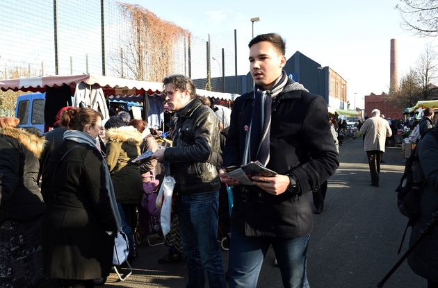Un militant de 