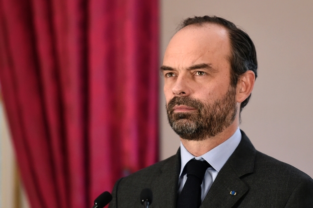 Edouard Philippe à Matigon, Paris, le 9 février 2018