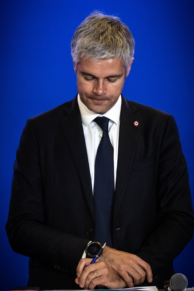 Laurent Wauquiez, le 9 octobre 2019 à Paris 