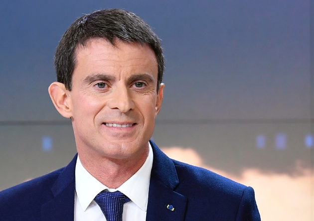 Manuel Valls lors du journal de France 2, le 6 décembre 2016 à Issy-les-Moulineaux