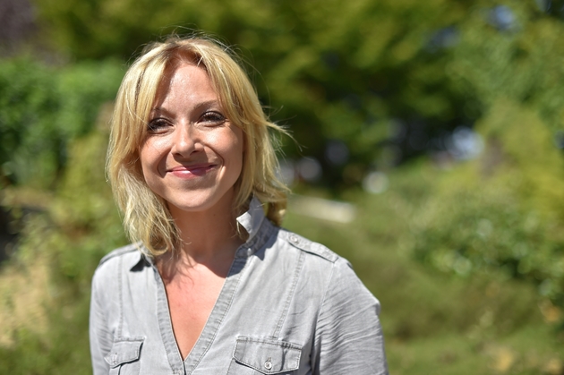 Florence Portelli, candidate à la présidence du parti Les Républicains, lors des universités d'été du parti, à La Baule, en Loire-Atlantique, le 2 septembre 2017 