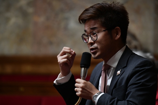 Le député Joachim Son-Forget, le 25 septembre 2019 à l'Assemblée Nationale