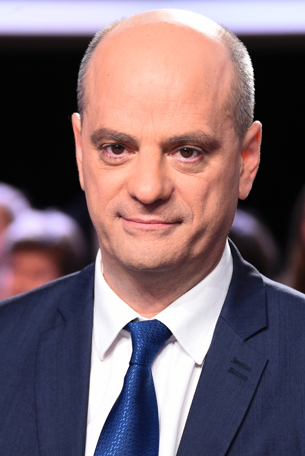 Jean-Michel Blanquer sur le plateau de 