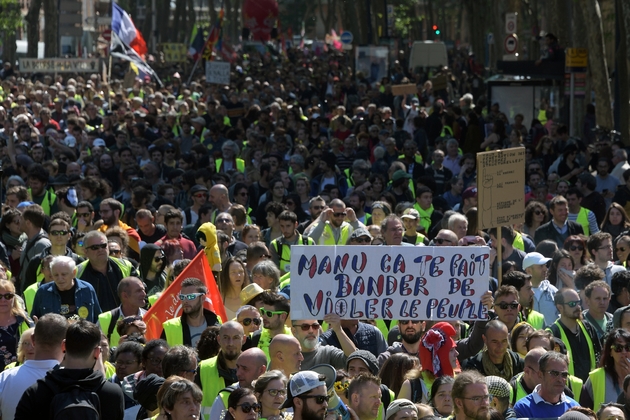 Défilé du 1er mai 2019 à Toulouse