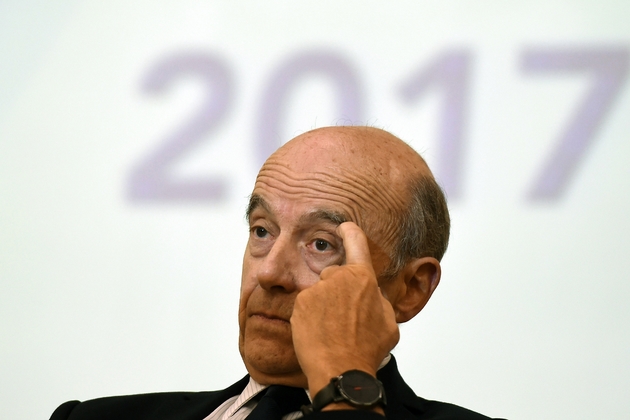 Alain Juppé le 16 février 2017 à Bordeaux