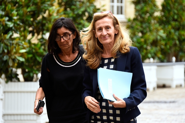 La ministre de la Justice Nicole Belloubet, le 12 juillet 2017 à Paris 