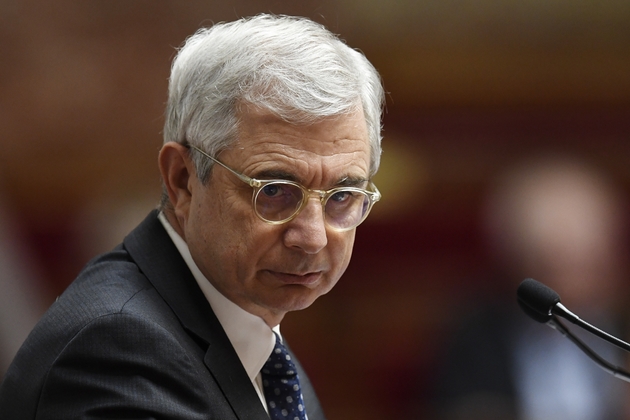 Le président de l'Assemblée nationale Claude Bartolone, le 20 décembre 2016 à Paris