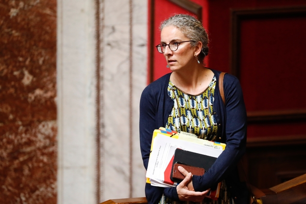 La députée Delphine Batho le 26 juin 2019 à l'Assemblée Nationale