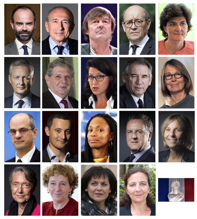 Le gouvernement Macron