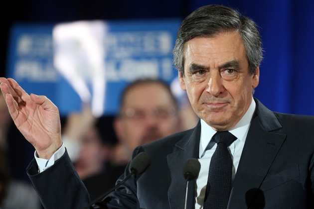 François Fillon en meeting pour la présidentielle le 2 février 2017 à Charleville-Mezieres