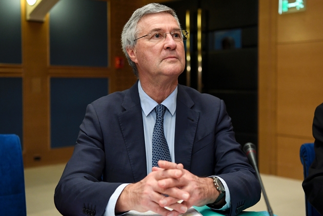 Patrick Strzoda, directeur de cabinet du président de la République, le 16 janvier 2019 à Paris