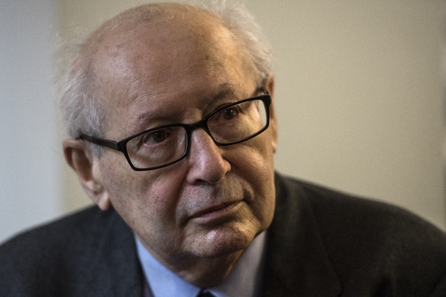Serge Klarsfeld, défenseur de la cause des déportés juifs de France, à Paris, le 7 décembre 2017