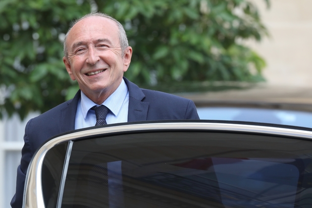 Gérard Collomb le 5 septembre 2018