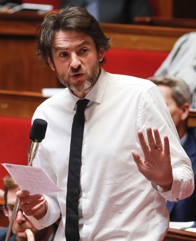 Le député MoDem Erwan Balanant, en juillet 2017 à l'Assemblée nationale