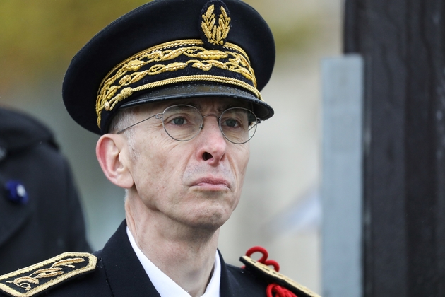 Le préfet de police de Paris Didier Lallement le 11 novembre 2019  