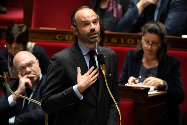 Le Premier ministre Edouard Philippe, le 6 décembre 2017 à l'Assemblée nationale, à Paris