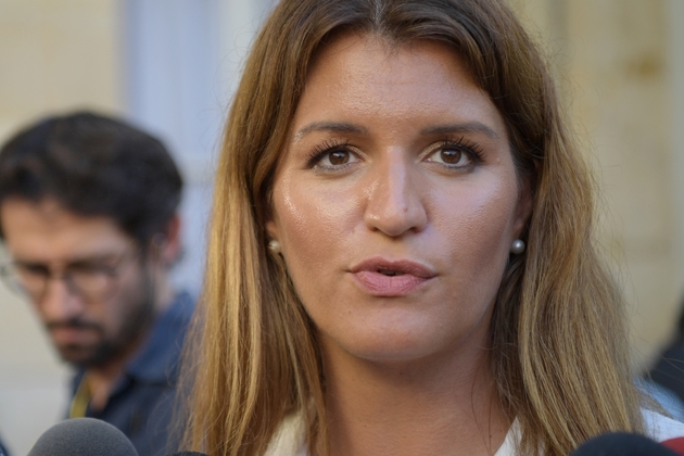 Marlène Schiappa, secrétaire d'Etat à l'Egalite femes/hommes, le 3 septembre 2019 à Paris