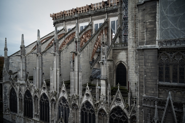 Notre-Dame de Paris, le 15 octobre 2019