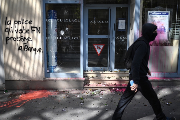 A Paris, le 27 avril 2017