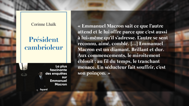 « Président cambrioleur » Citation