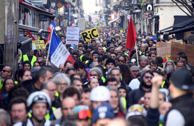 Manifestation à l'appel de 