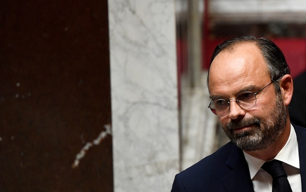 Le Premier ministre Edouard Philippe, le 7 octobre 2019, lors d'un débat sur l'immigration à l'Assemblée nationale  