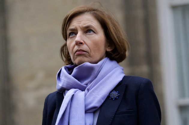 La ministre des Armées Florence Parly le 10 novembre 2017 à Paris