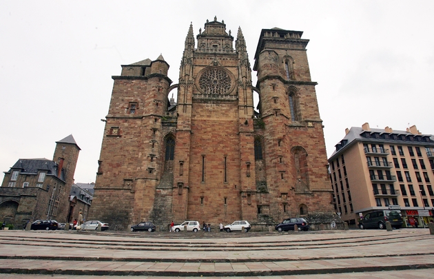 La cathédrale de Rodez