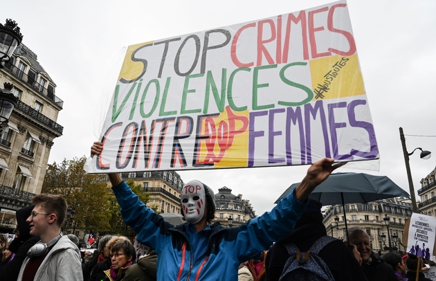 Manifestation contre les féminicides, le 23 novembre 2019 à Paris