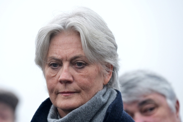 Penelope Fillon à Sable-sur-Sarthe, le 11 décembre 2016