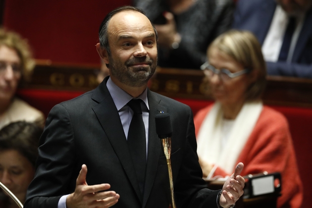 Edouard Philippe, le 29 novembre 2017 à l'Assemblée nationale