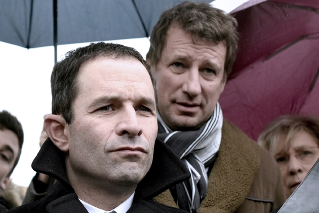 Yannick Jadot s'était rallié au candidat du PS Benoît Hamon pendant l'élection présidentielle française de 2017