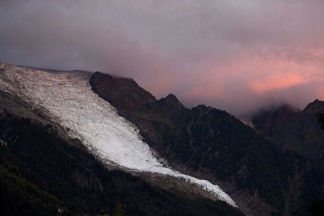 La Mer de Glace a reculé de plus de 120 m au cours du XXè siècle