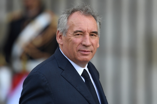 François Bayrou, le 30 septembre 2019 à Paris