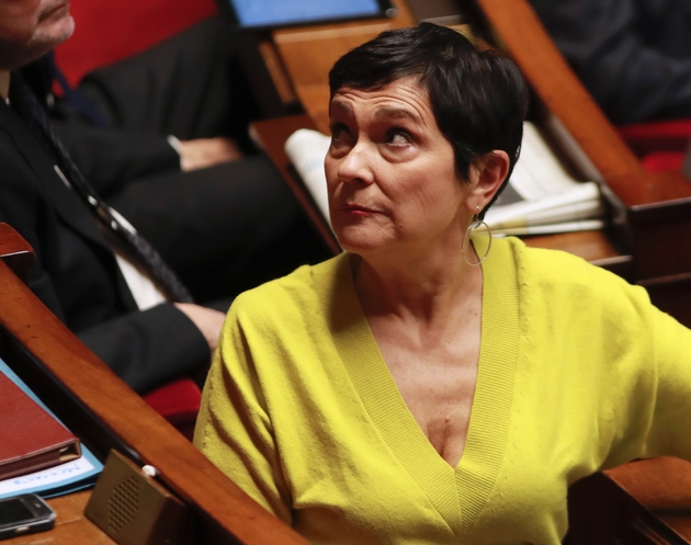 Marie-Arlette Carlotti le 16 novembre 2016 à l'Assemblée nationale à Paris