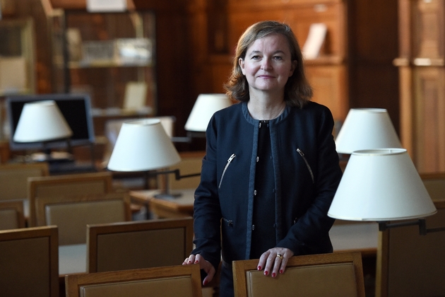 Nathalie Loiseau, le 28 septembre 2015 à Paris