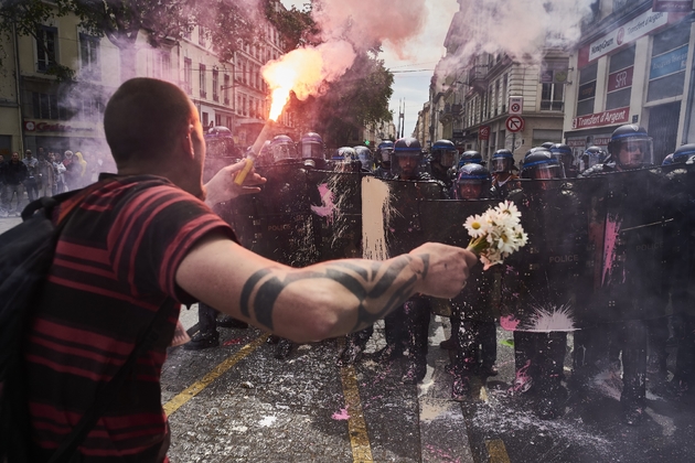 Manifestation contre la Loi Travail à Paris, le 26 mai 2016