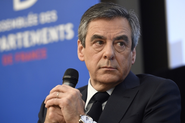 François Fillon le 8 mars 2017 à Paris
