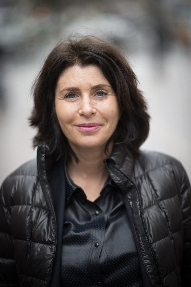 Manon Laporte le 28 février 2014 à Montreuil (Seine-Saint-Denis)