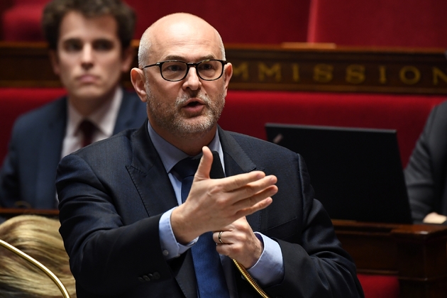 Laurent Pietraszewski à l'Assemblée nationale, le 19 février 2020 à Paris