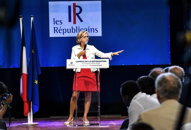 Valérie Pécresse, le 27 août 2017